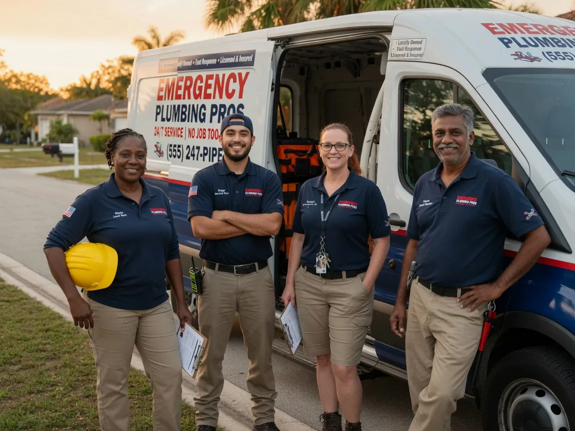 Emergency Plumber company in Theriot, LA